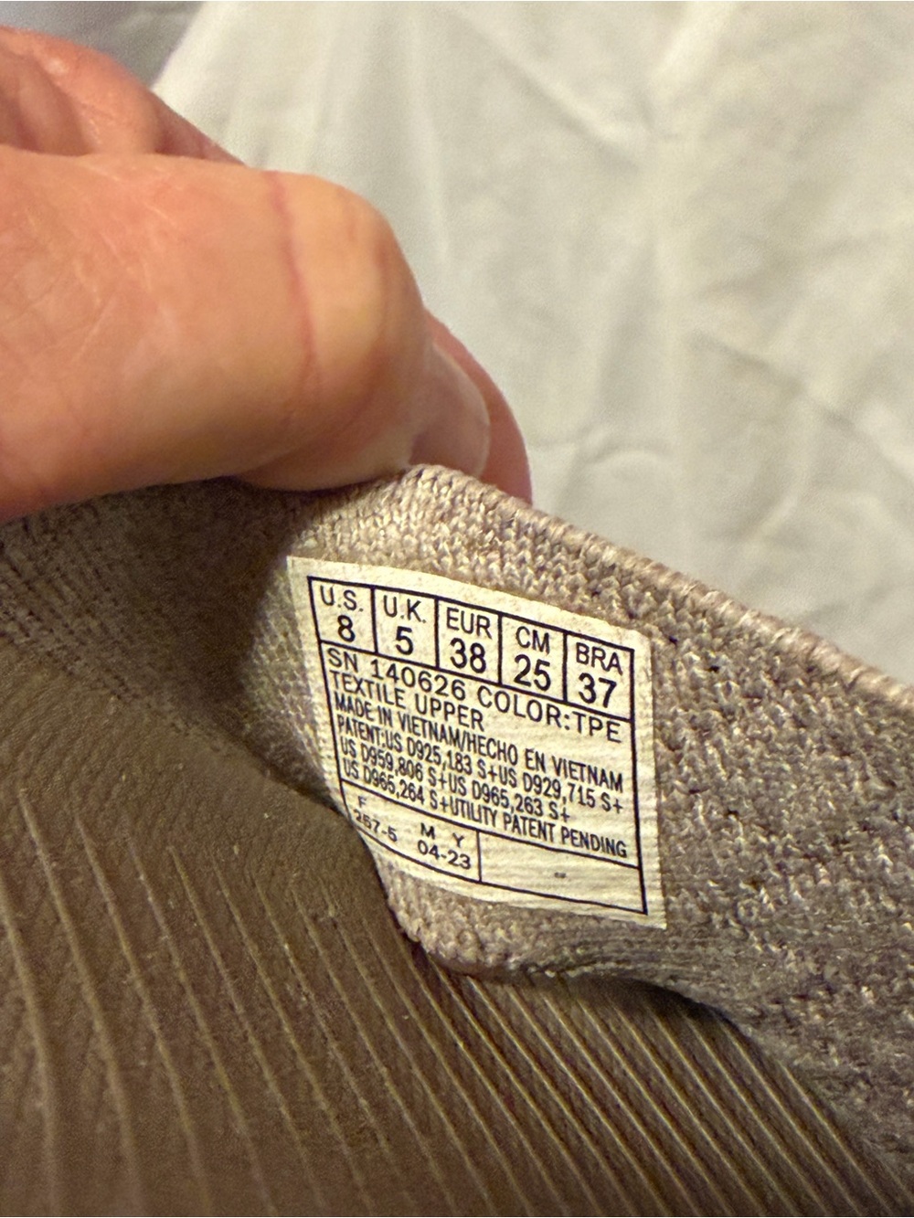 Skechers Women's Taupe GO Walk Flex slip-ins - Picture 5 of 6